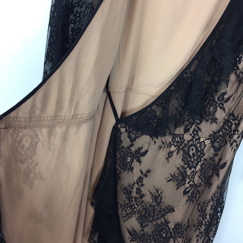 RESEVERED ⚠️ Francesca’s | Full Lace Wrap Dress - Picture 5 of 5